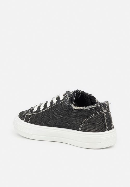 Miss Black - Flare1 sneaker - black