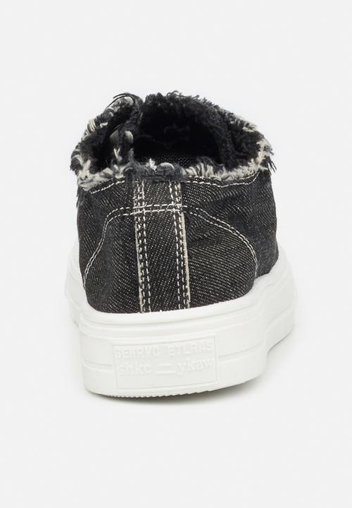 Miss Black - Flare1 sneaker - black