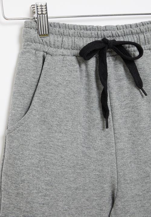 Rebel Republic - Older boys shorts with pocket - grey 
