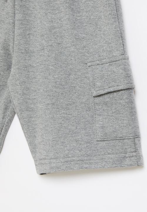 Rebel Republic - Older boys shorts with pocket - grey 