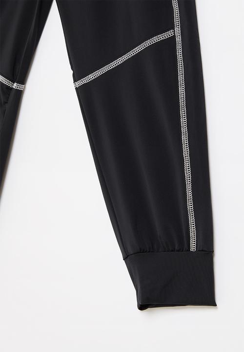 Rebel Republic - Older boys jogger - black