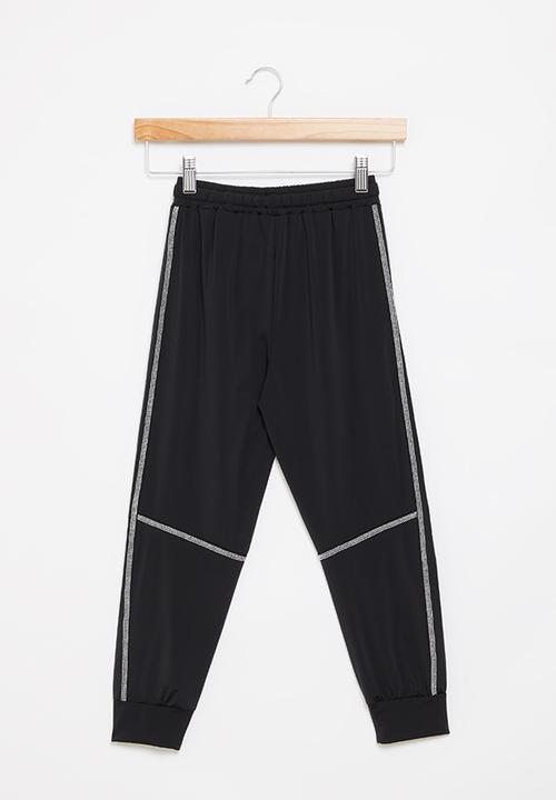 Rebel Republic - Older boys jogger - black