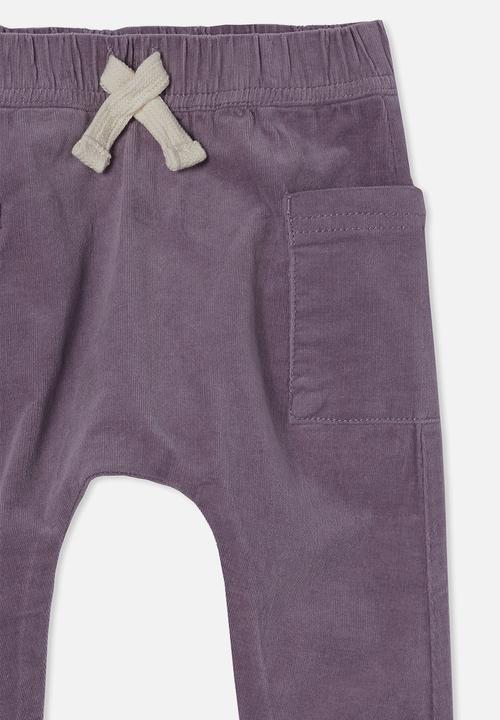 Cotton On - Theodore pant - dusk purple