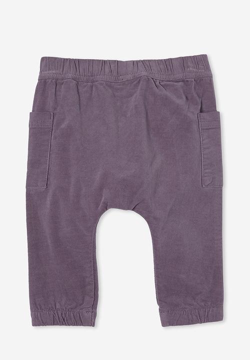 Cotton On - Theodore pant - dusk purple