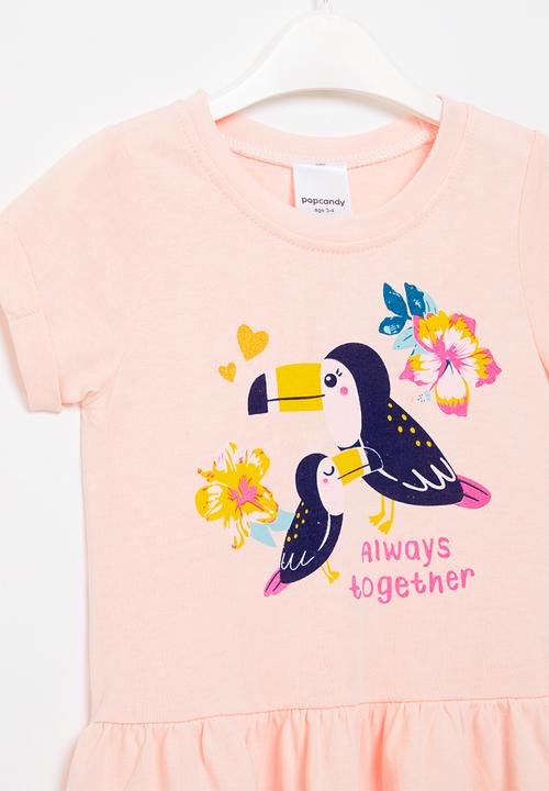 Pop Candy - Girls always together tee - pink