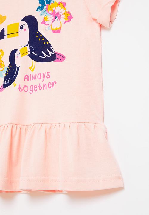 Pop Candy - Girls always together tee - pink