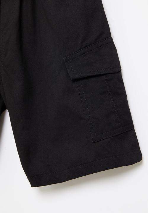 Pop Candy - Boys cargo shorts - black