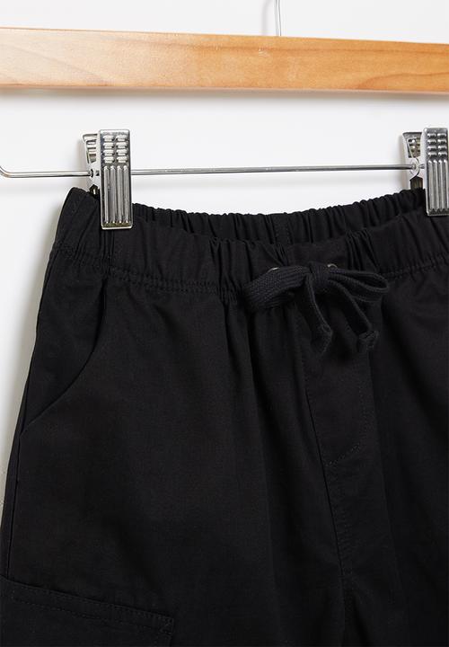 Pop Candy - Boys cargo shorts - black