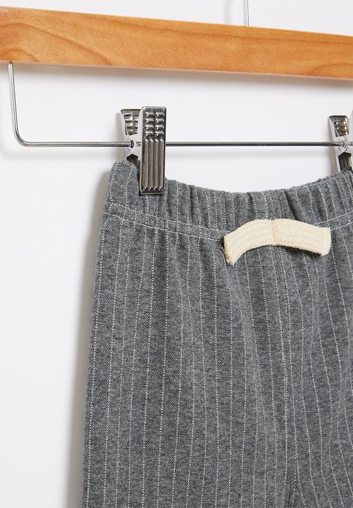 Pop Candy - Pinstripe pant - grey
