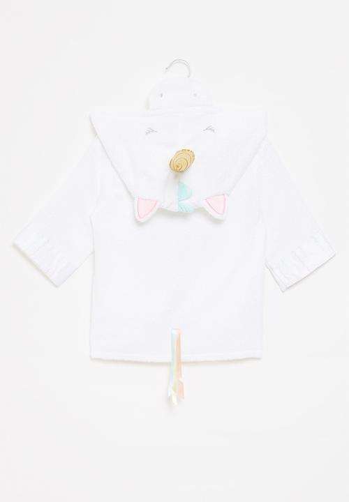Pop Candy - Baby robe - white