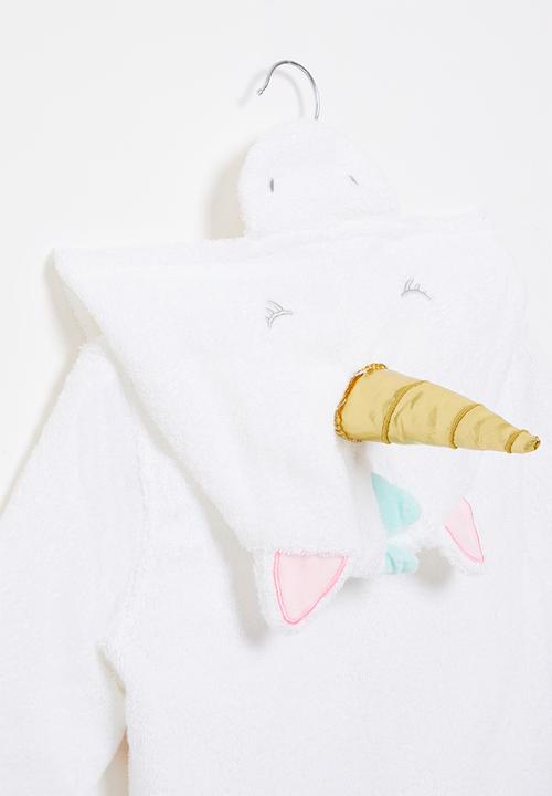Pop Candy - Baby robe - white