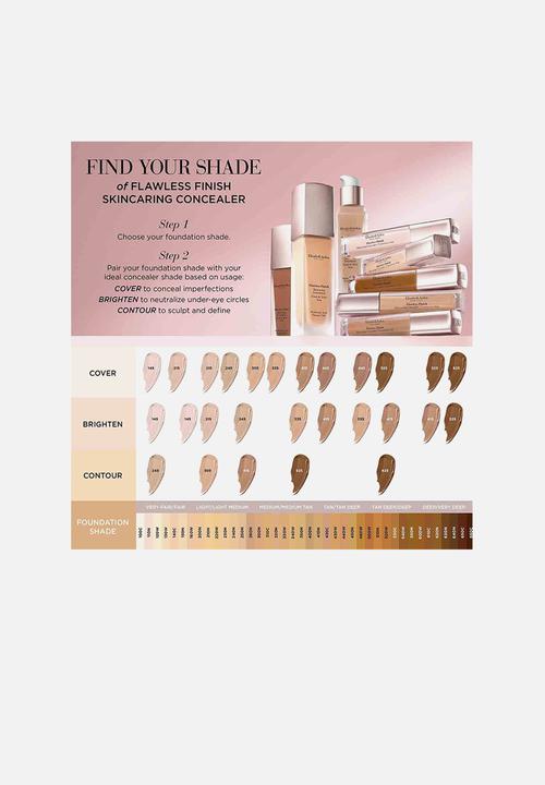 Elizabeth Arden -  Flawless Finish Skincaring Concealer - 145