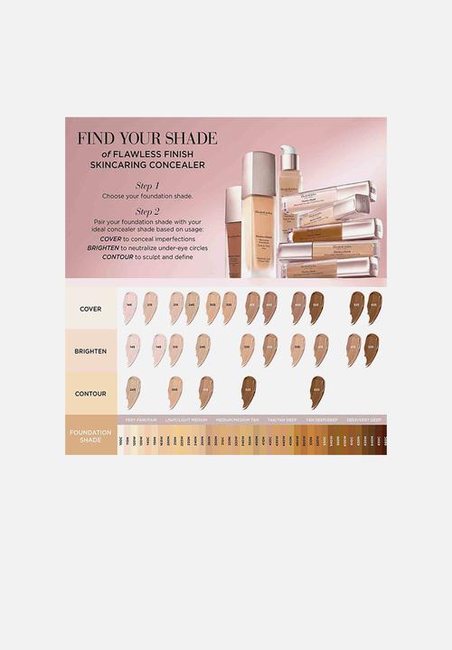 Elizabeth Arden -  Flawless Finish Skincaring Concealer - 245