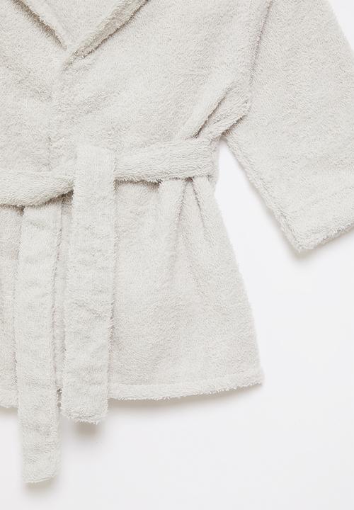 Pop Candy - Baby robe - grey