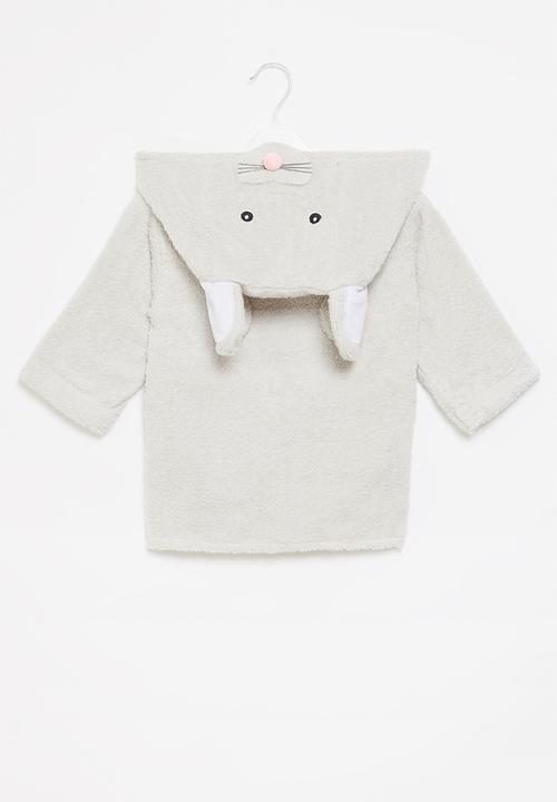 Pop Candy - Baby robe - grey