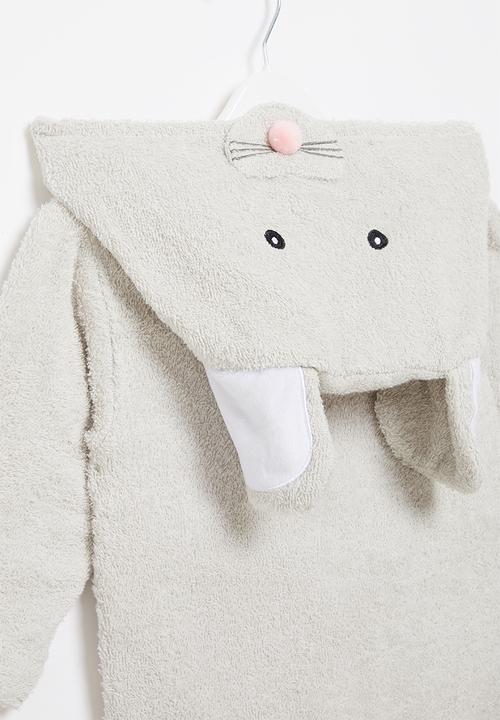 Pop Candy - Baby robe - grey