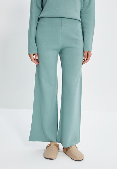 Trendyol - Sweater & pants knit set - mint