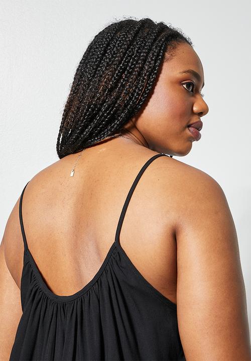 Superbalist - Flare cami - black