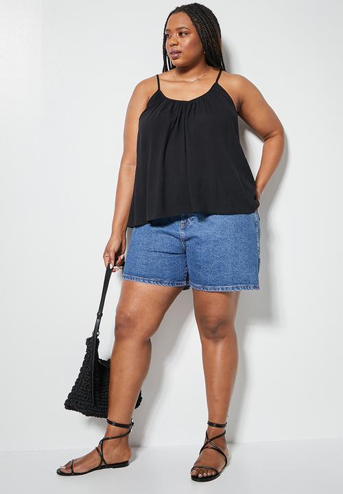 Superbalist - Flare cami - black