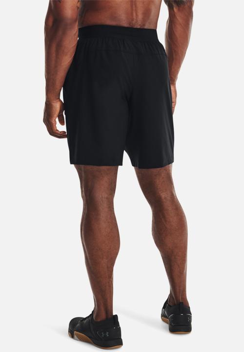 Under Armour - Ua evolution train shorts - black