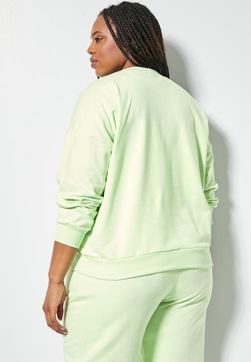 Superbalist - Crew neck sweat - caledon green