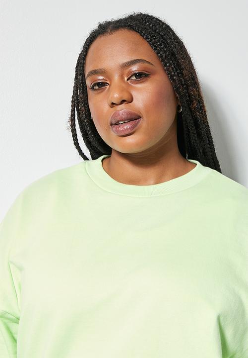 Superbalist - Crew neck sweat - caledon green