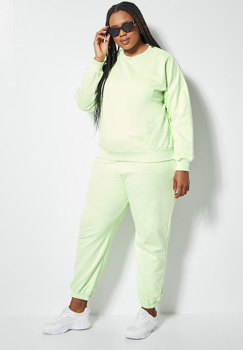 Superbalist - Crew neck sweat - caledon green