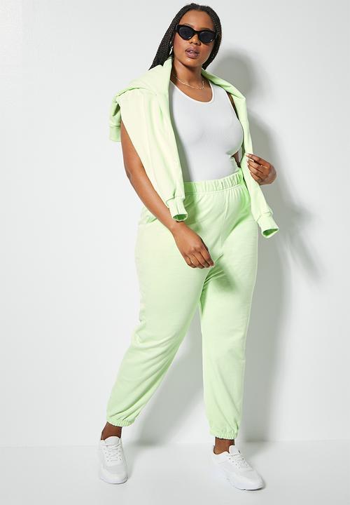 Superbalist - Track pants - caledon green