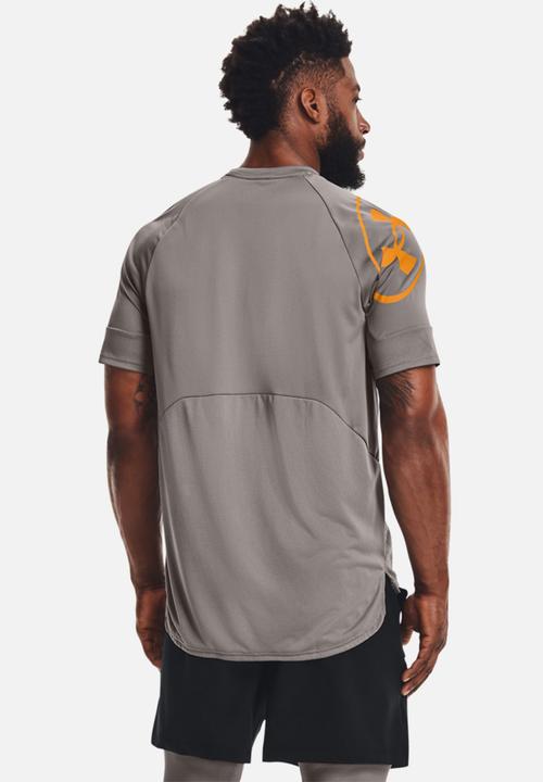 Under Armour - Ua evolution training ss - dark-grey