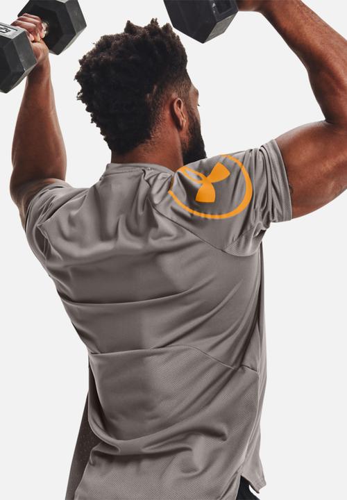 Under Armour - Ua evolution training ss - dark-grey