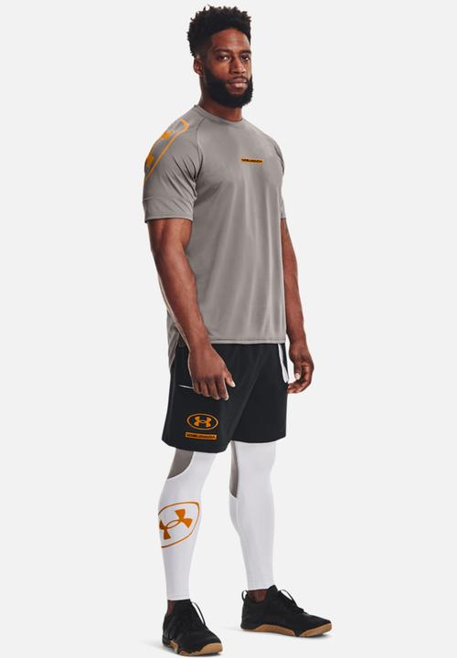 Under Armour - Ua evolution training ss - dark-grey