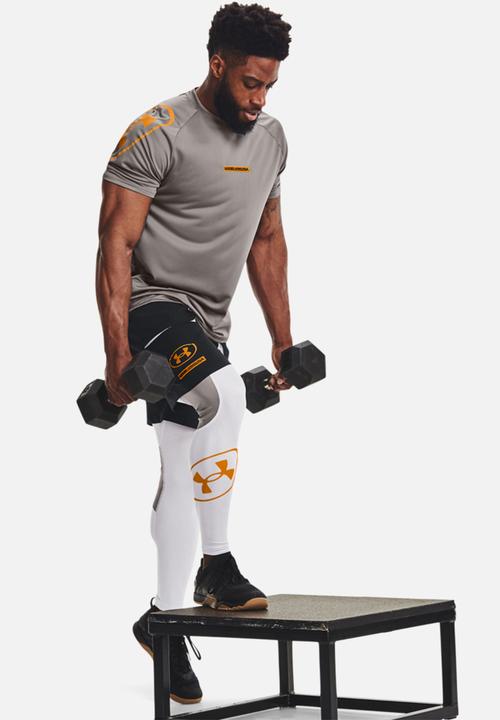 Under Armour - Ua evolution training ss - dark-grey