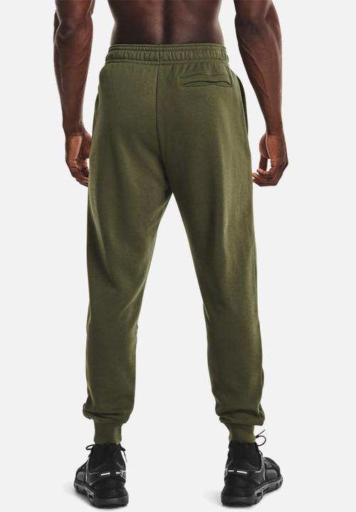 Under Armour - Ua rival fleece big logo hd - green
