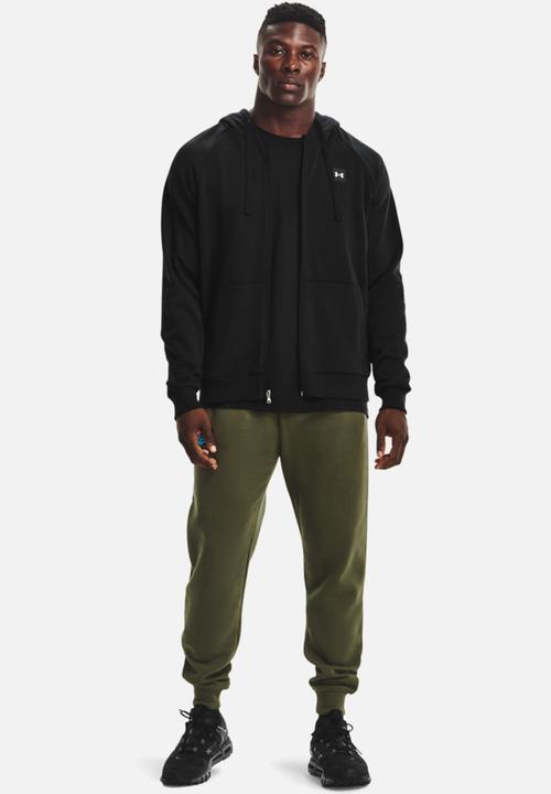Under Armour - Ua rival fleece big logo hd - green