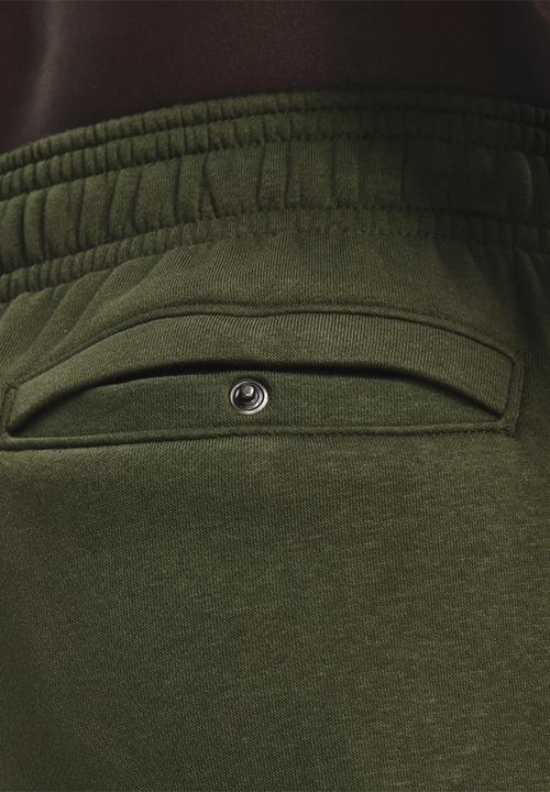 Under Armour - Ua rival fleece big logo hd - green