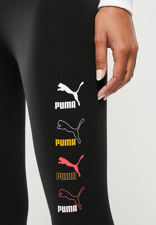 PUMA - Classic leggings - puma black