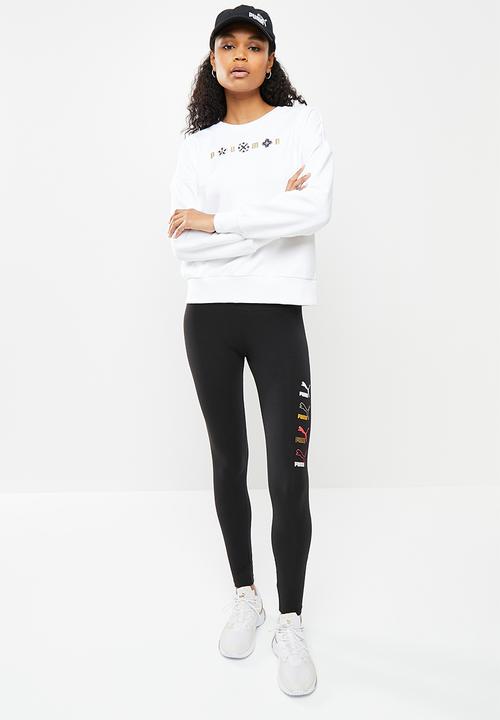 PUMA - Classic leggings - puma black