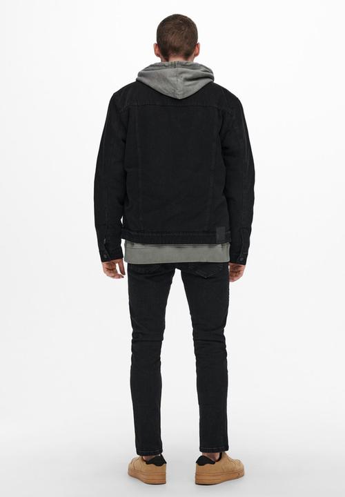 Only & Sons - Louis jacket - black