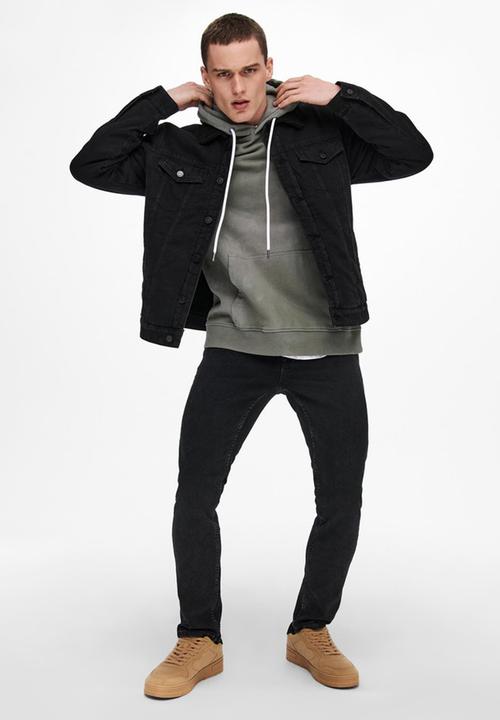 Only & Sons - Louis jacket - black