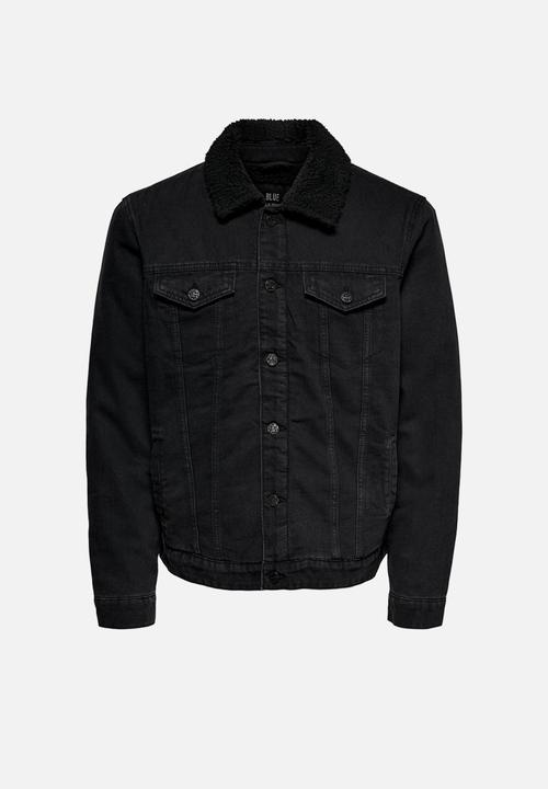 Only & Sons - Louis jacket - black