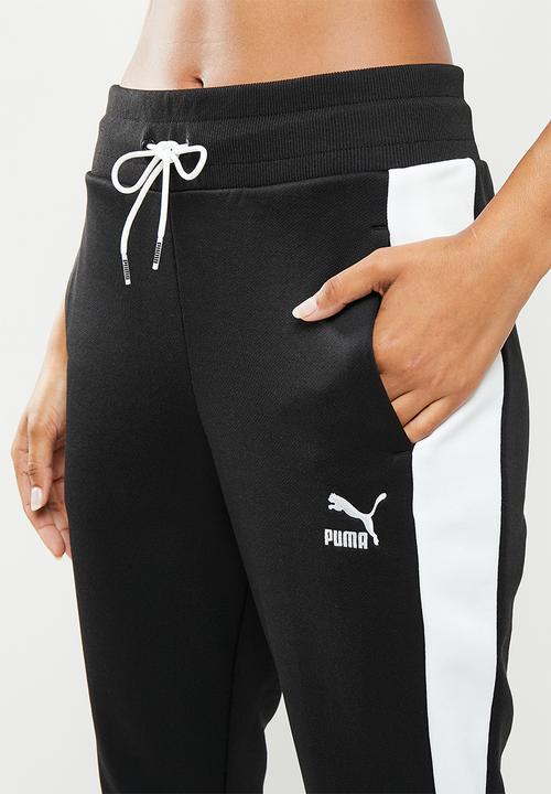 PUMA - Iconic t7 cigarette pants - puma black