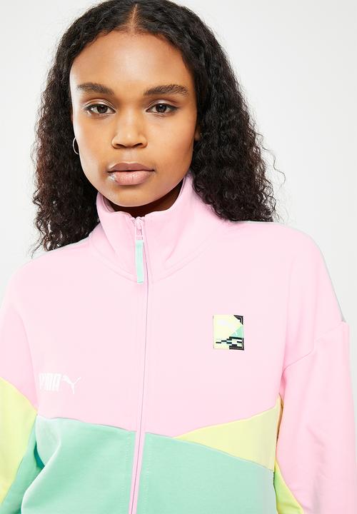 PUMA - Cruiser track jacket - multi