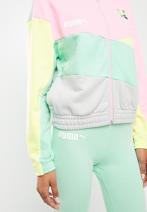 PUMA - Cruiser track jacket - multi