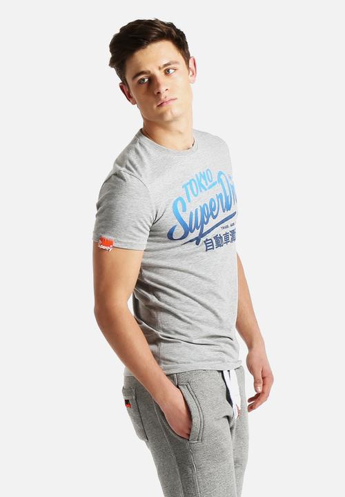 Superdry. - Ticket Type T-shirt