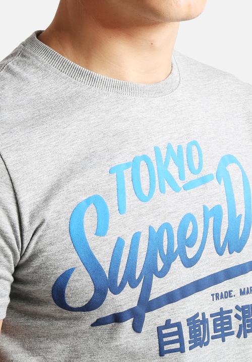 Superdry. - Ticket Type T-shirt