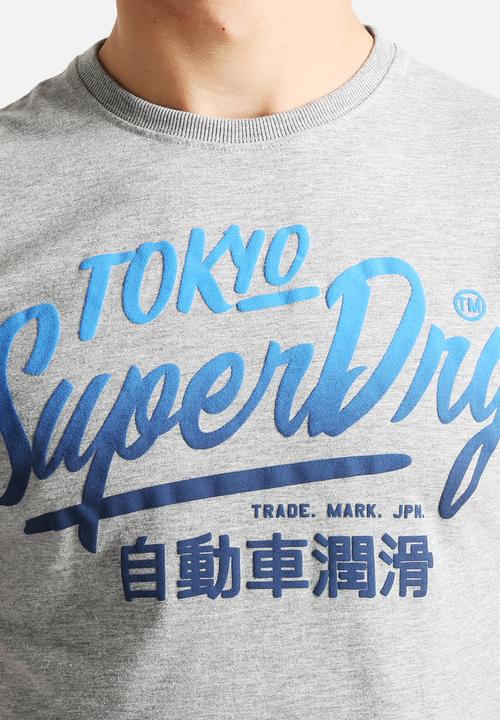 Superdry. - Ticket Type T-shirt