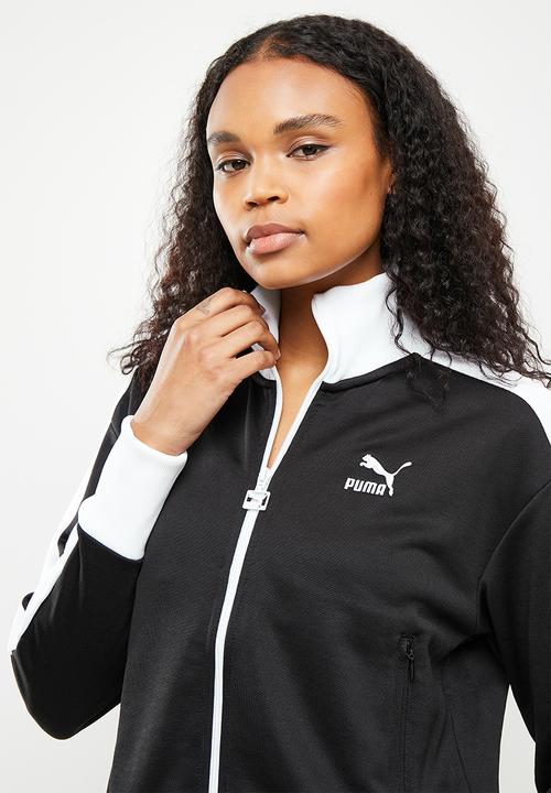 PUMA - Iconic t7 crop jacket - puma black