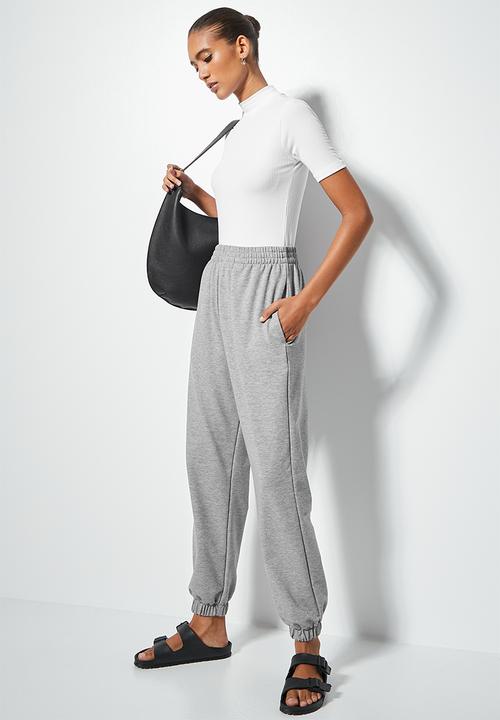 Superbalist - 2 pack fine rib turtleneck tee - black & white