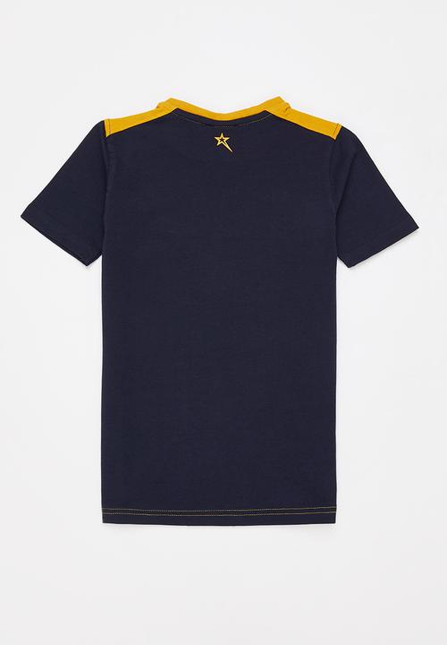 SOVIET - B dexton fashion tee - new mustard