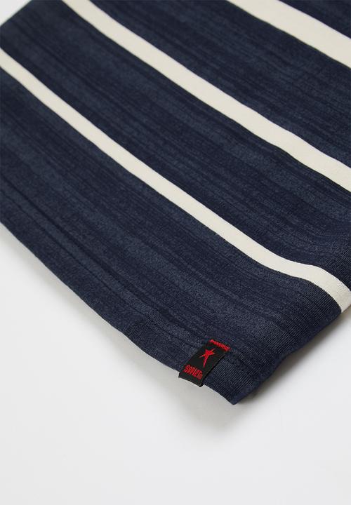 SOVIET - B ajay yarn dye stripe tee - ecru